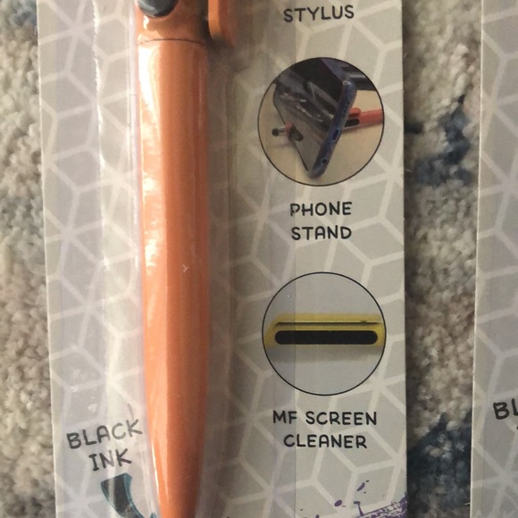 Red and Orange Multiuse Stylus Pens - Picture 6 of 7